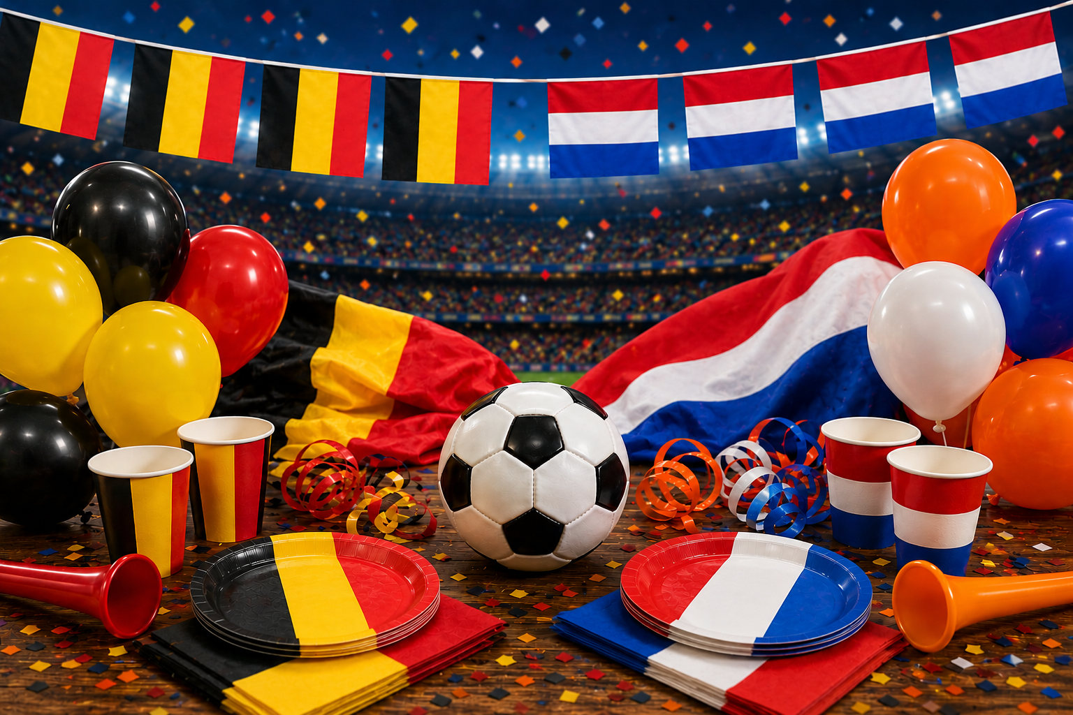 Voetbal EK WK
