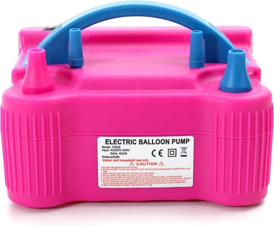 Ballonpomp roze